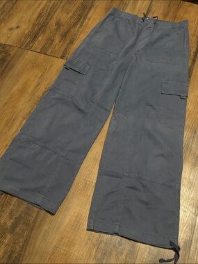 SO Blue Khaki Cargo Pants